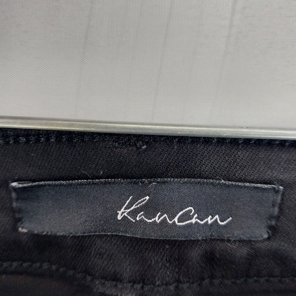 KanCan Women's Black Emo Goth Skinny Jeans - Picture 5 of 7